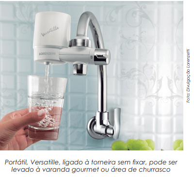 Filtros residenciais com tecnologias dinâmicas e designs futuristas para água de qualidade e beleza  